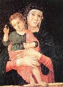 BELLINI, Giovanni Madonna with Child Blessing 25 oil painting on canvas